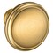 Baldwin Knob Lifetime Satin Brass Door Knobs Lifetime Satin Brass 5069 5069.044.MR - alternate 1